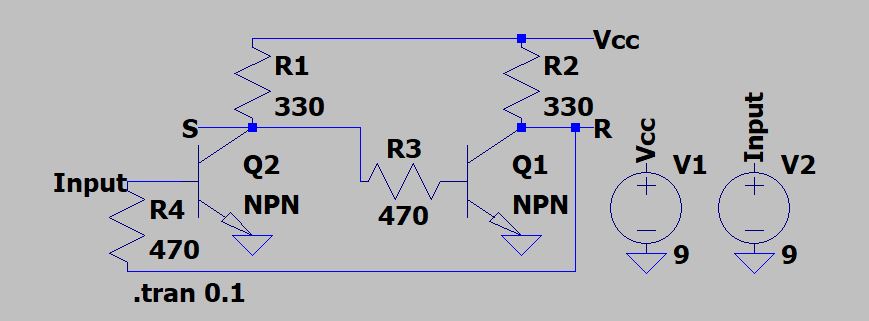 SRLatch simulation