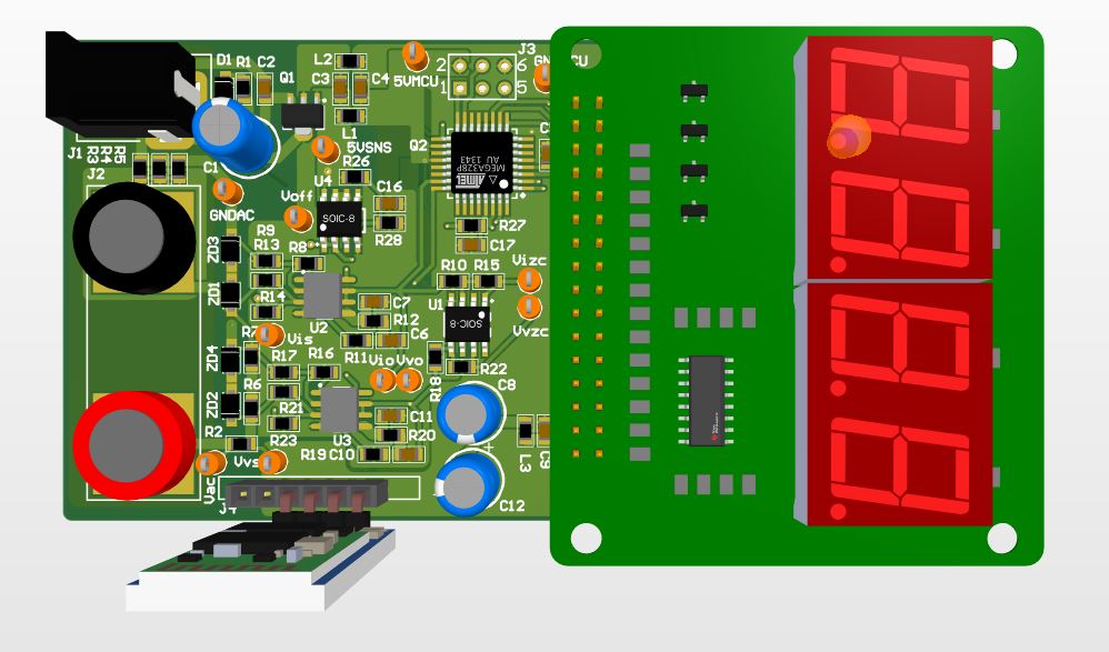 Smart energy monitor PCB Design